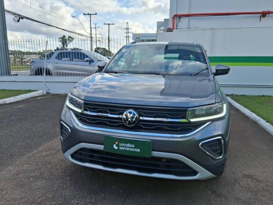 VOLKSWAGEN T-CROSS 1.4 250 TSI TOTAL FLEX HIGHLINE AUTOMÁTICO VOLKSWAGEN T-CROSS 1.4 250 TSI TOTAL FLEX HIGHLINE AUTOMÁTICO
